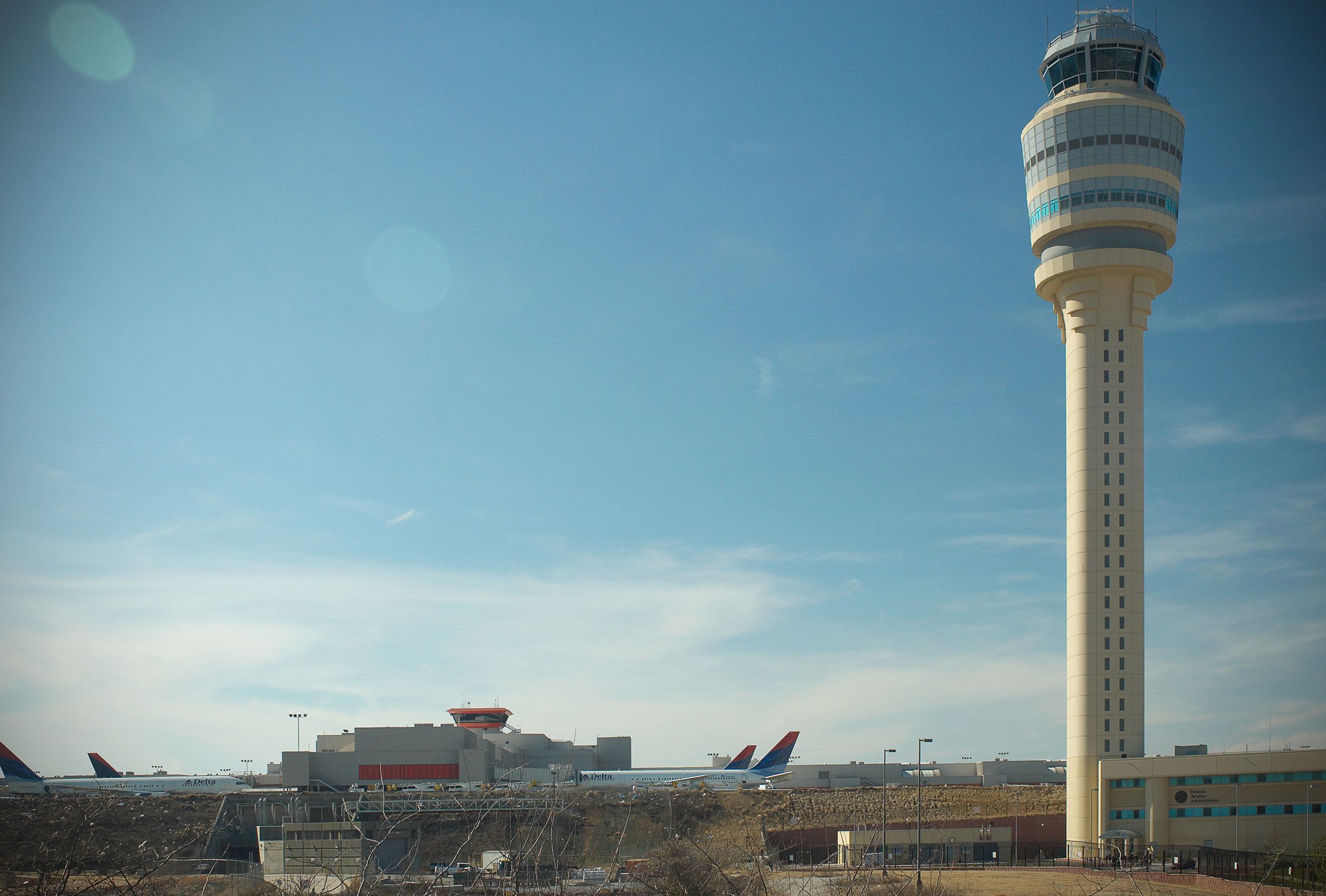 Atlanta Airport Control Tower