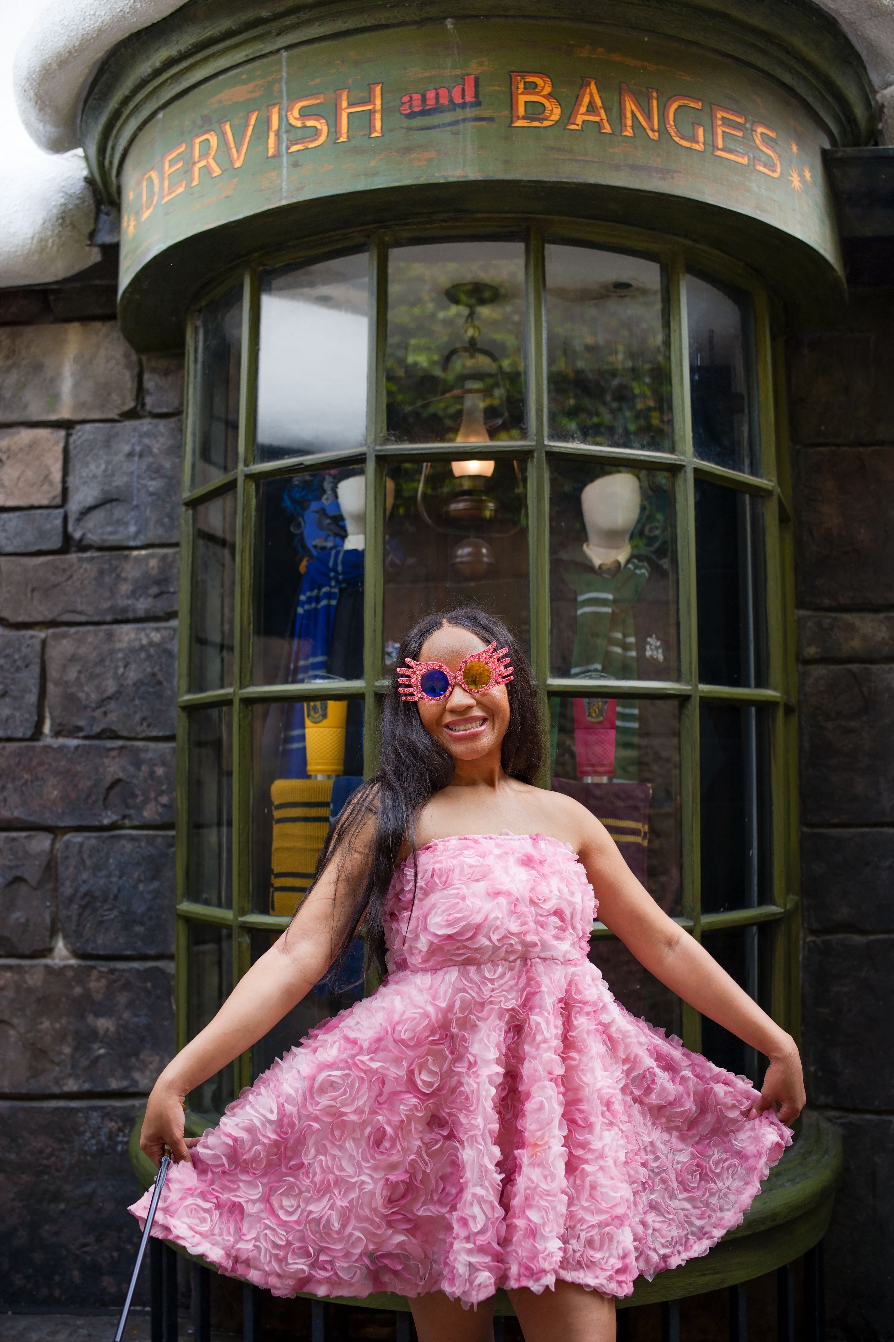 Themed birthday session