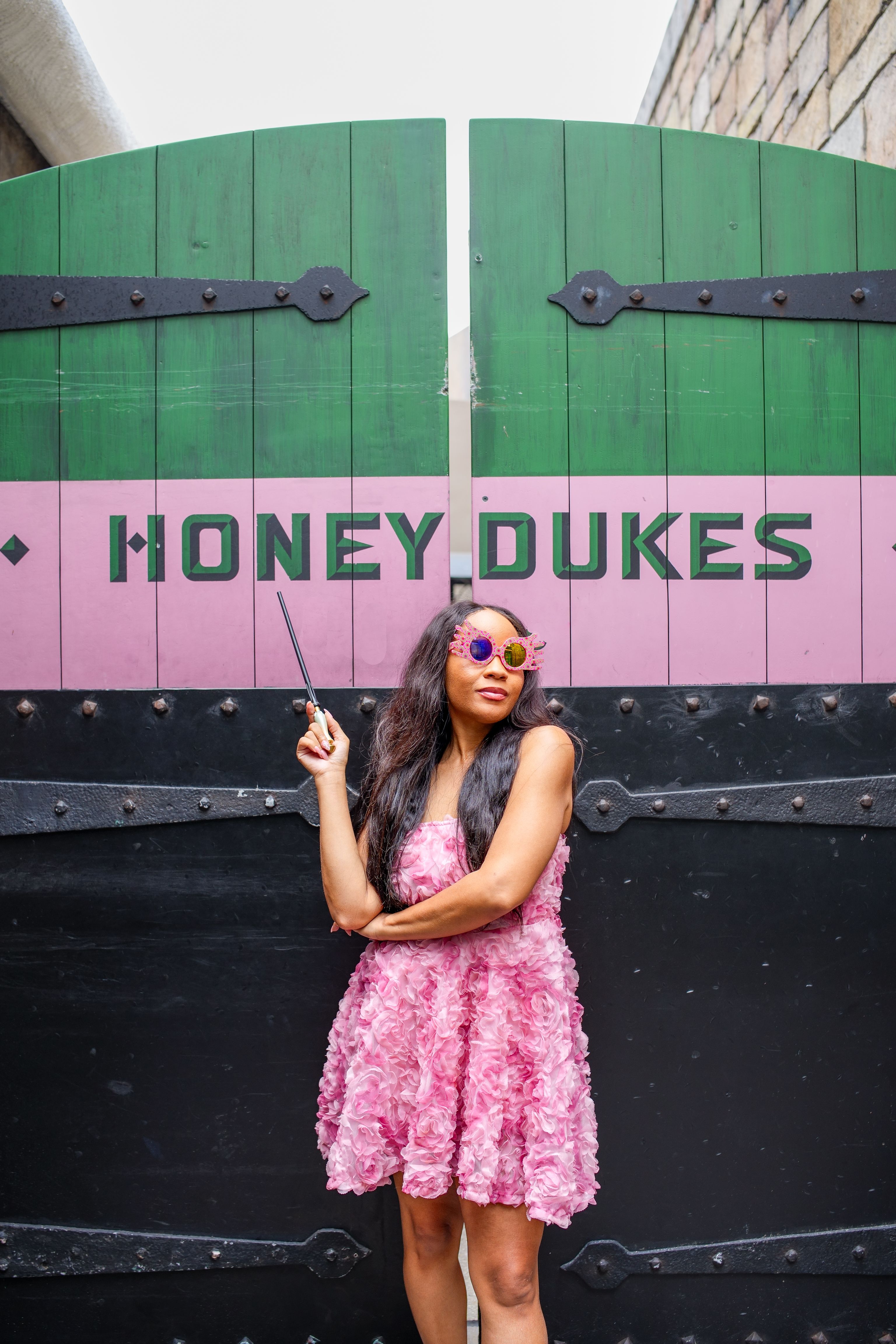 themed portrait session