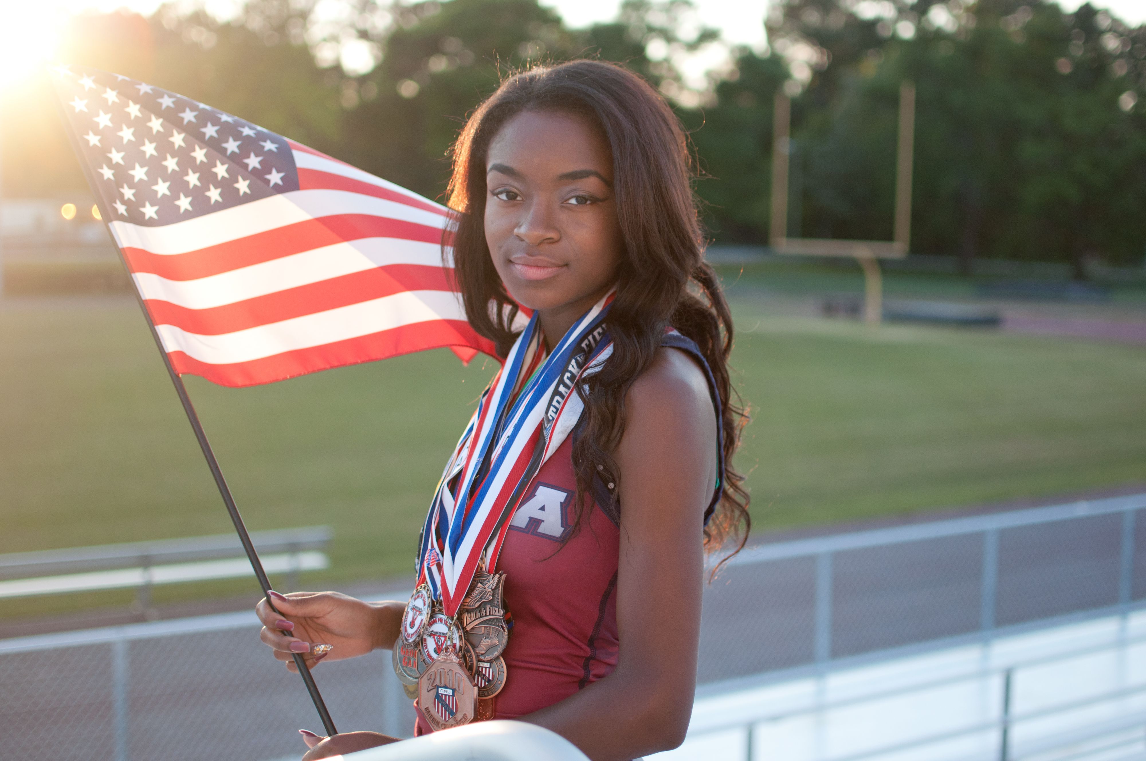 Senior Portraits Track