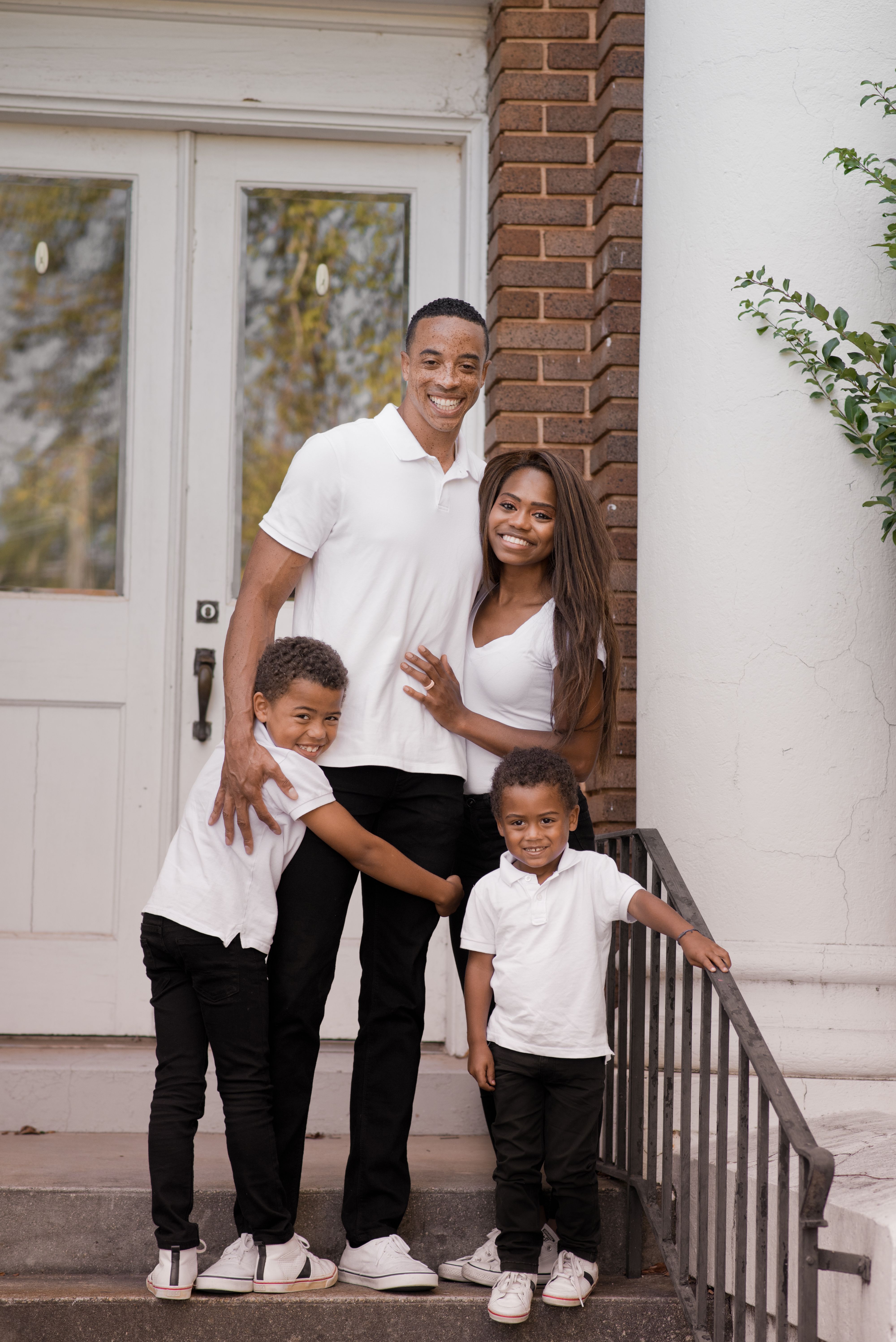 Family Portraits Monica Simone Photography