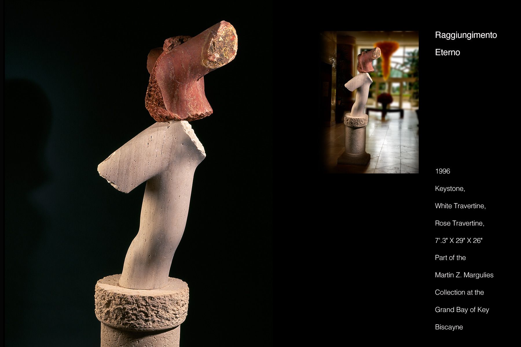 Raggiungimento Ererno