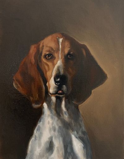 Portrait of a Hound