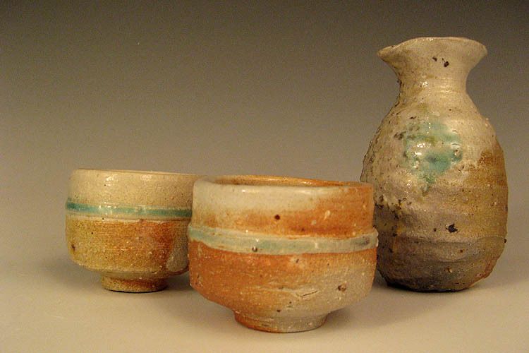 Wood-fired Sake Set