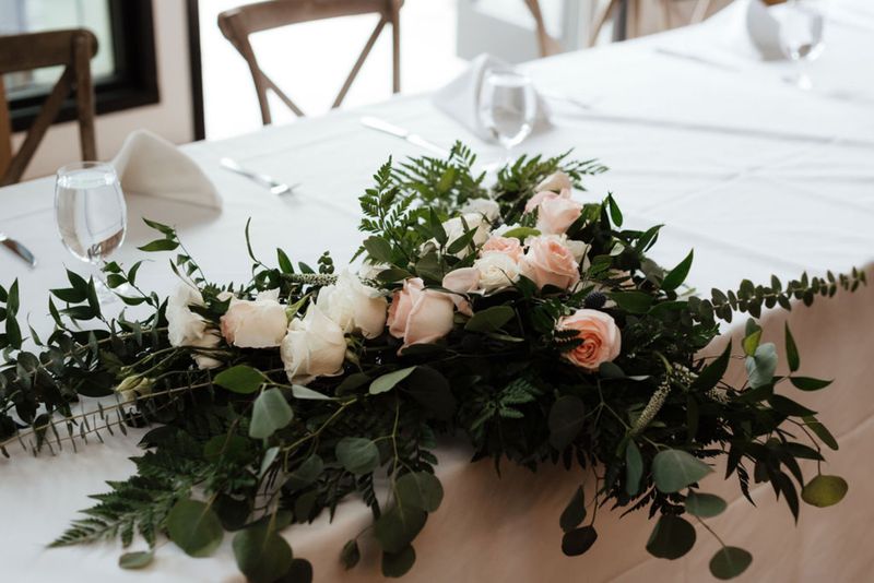 Baby's Breath & Ruscus Leaves