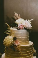 Wedding Cake Flower Topper