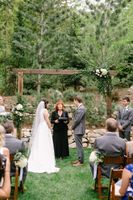 Wedding ceremony vows