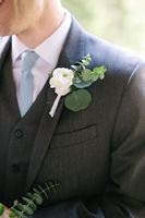 Groom Boutonniere