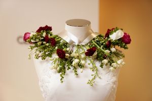 Floral Collar Shoulder Piece