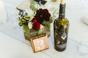 Wedding Table Centerpiece Flowers