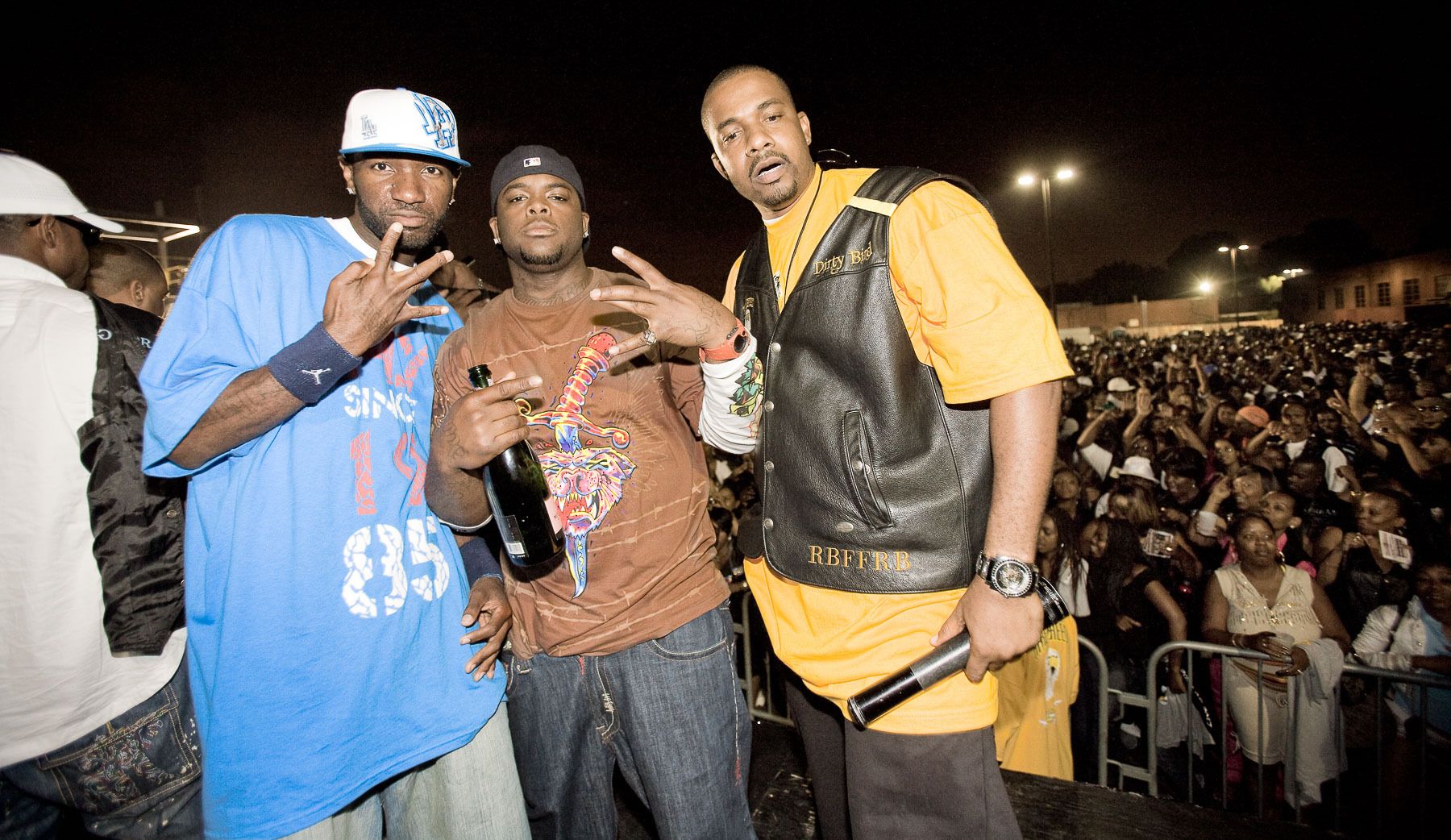 Rare Breed party