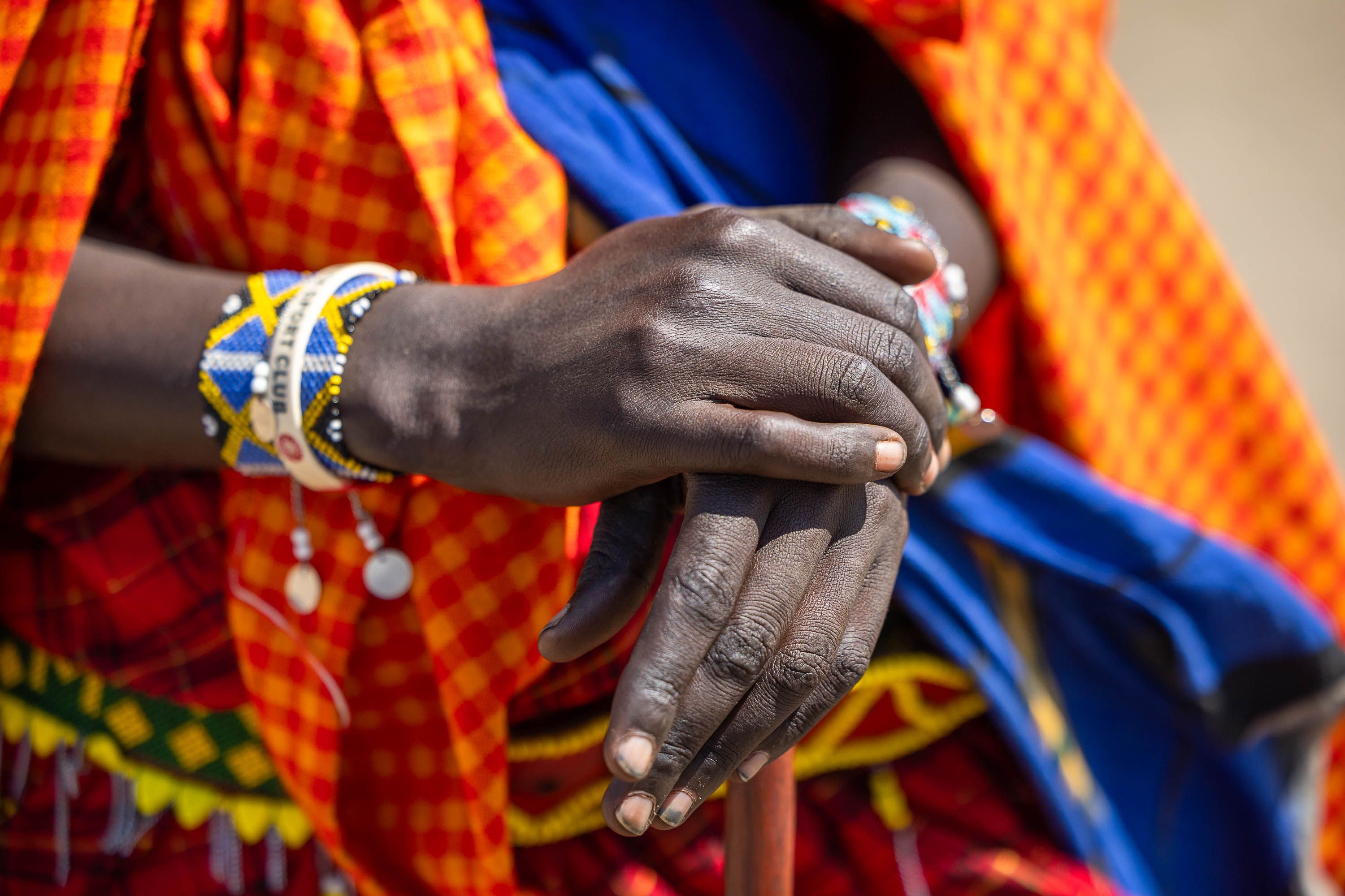 Masai - Lingata, #1 son of chief