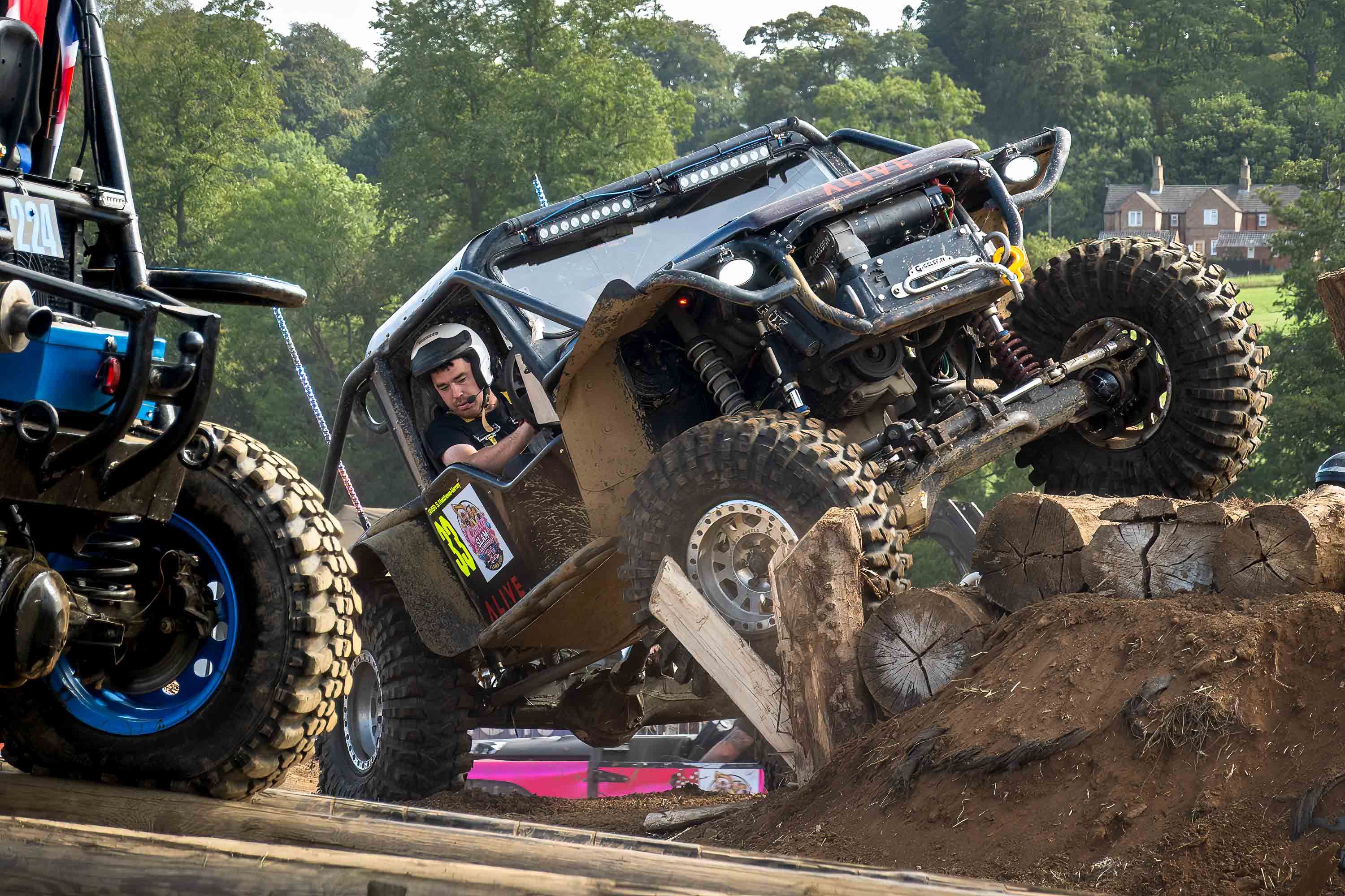 Land Rover Owners Event at Belvoir Castle