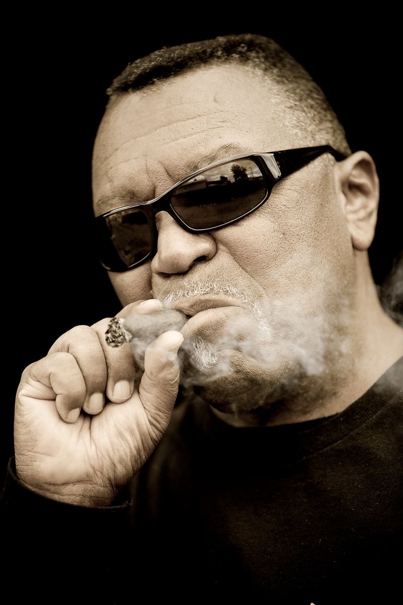 President of the Choppers motorcycle club. Mr. Chop