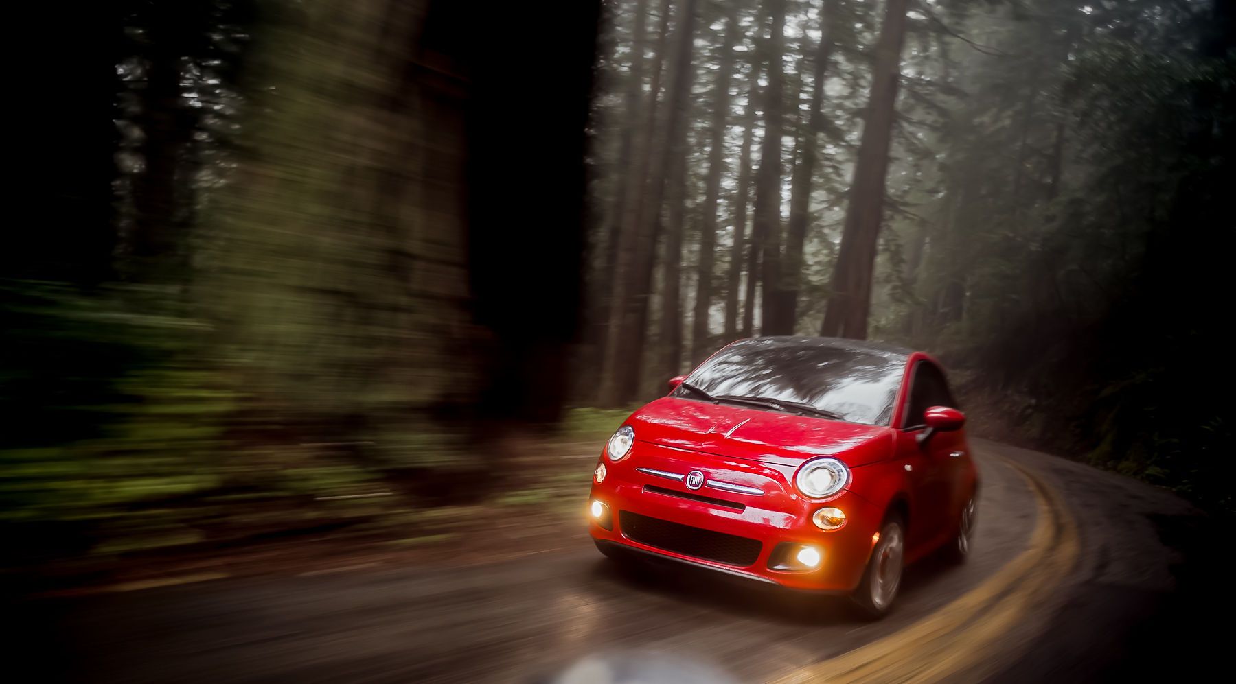 Fiat 500, Northern Calif.