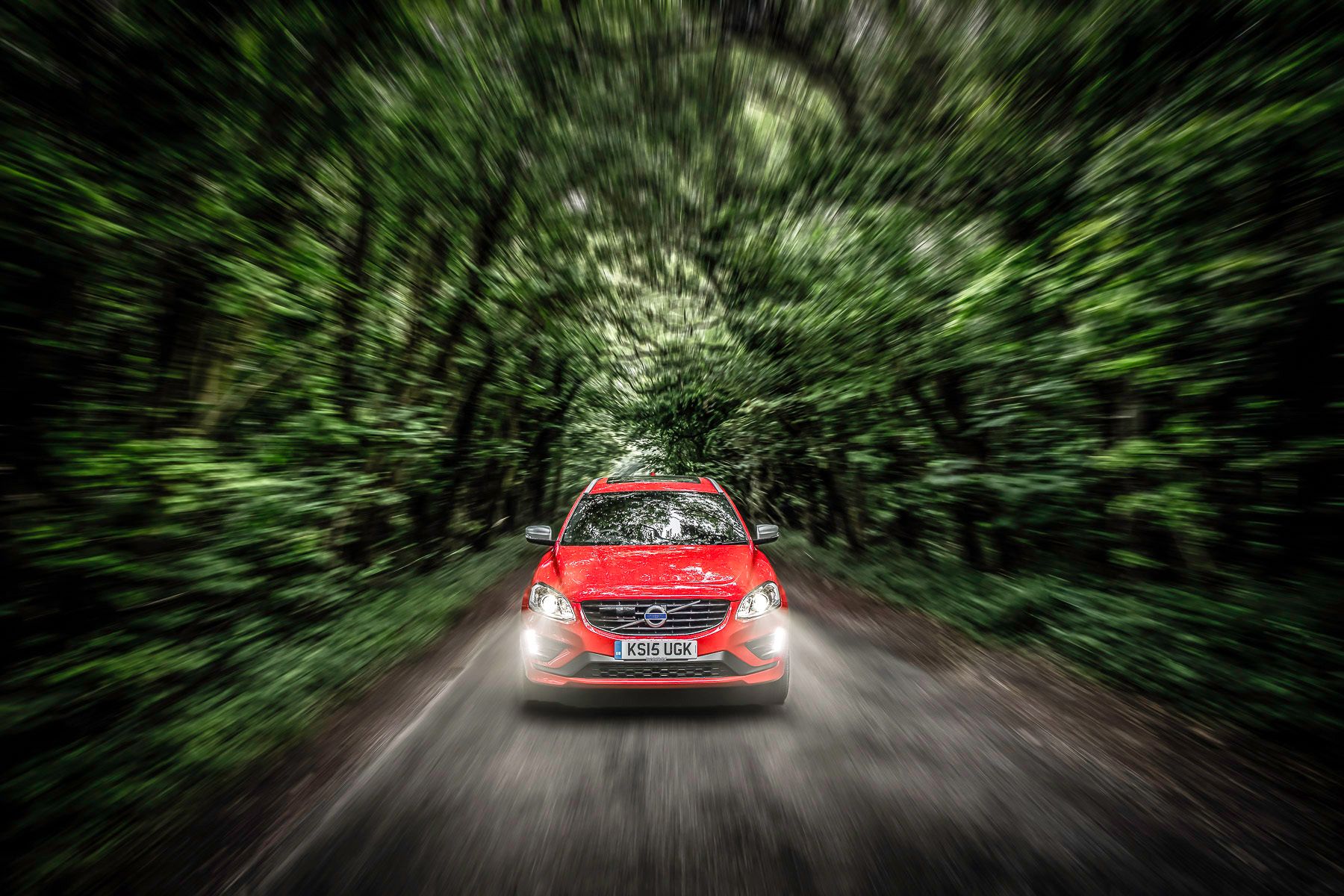 Volvo XC60, Winchester, UK