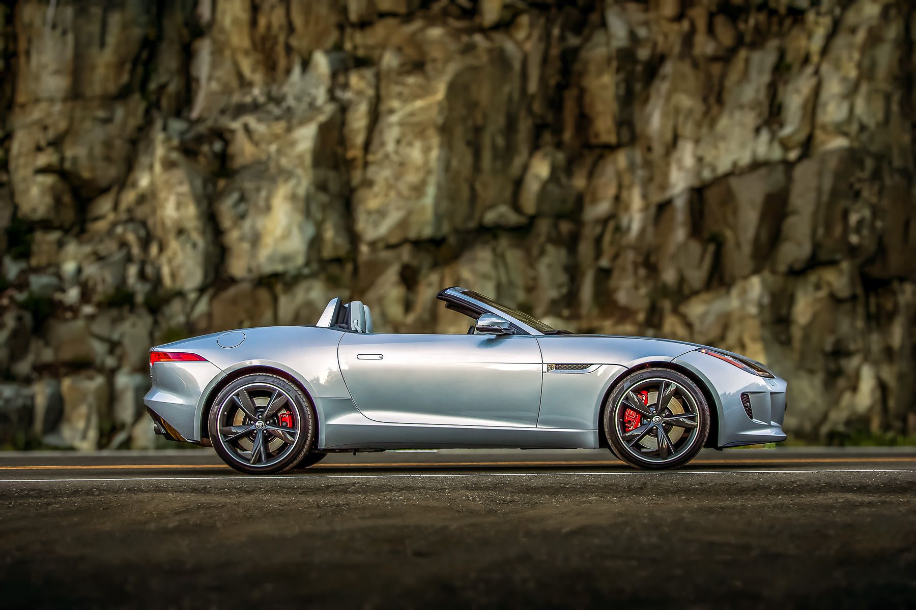 Jaguar F-Type, Mt. Ranier