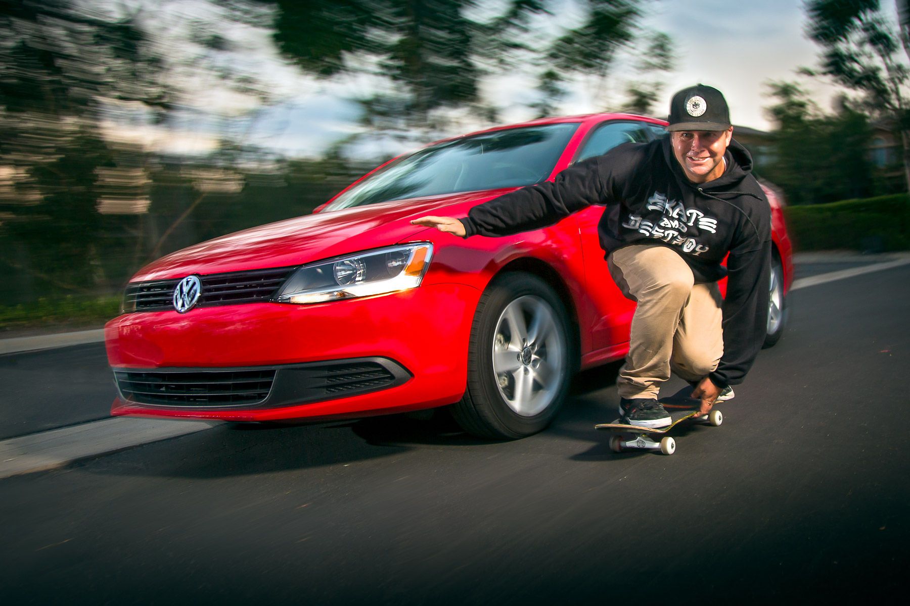 Volkswagen for ROAD & TRACK