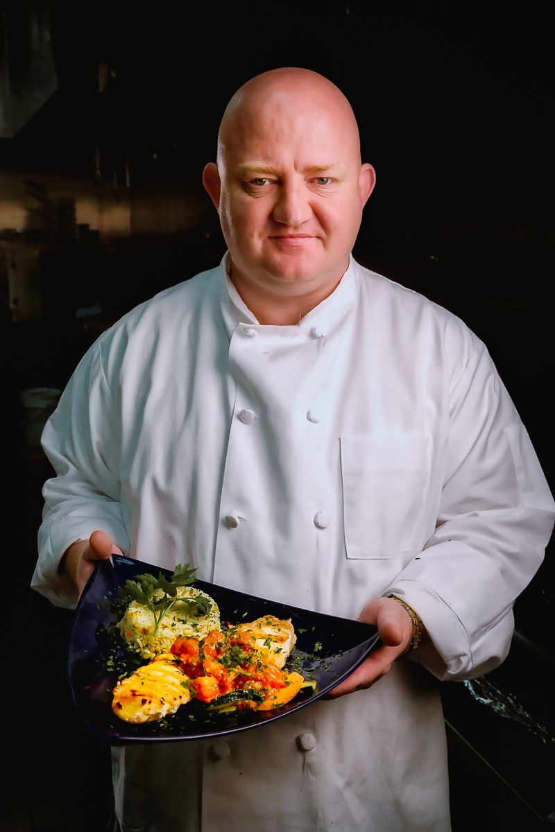 Chef Tony Corke