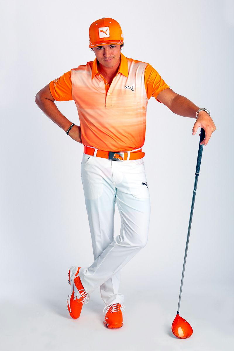 Rickie Fowler, pro golfer