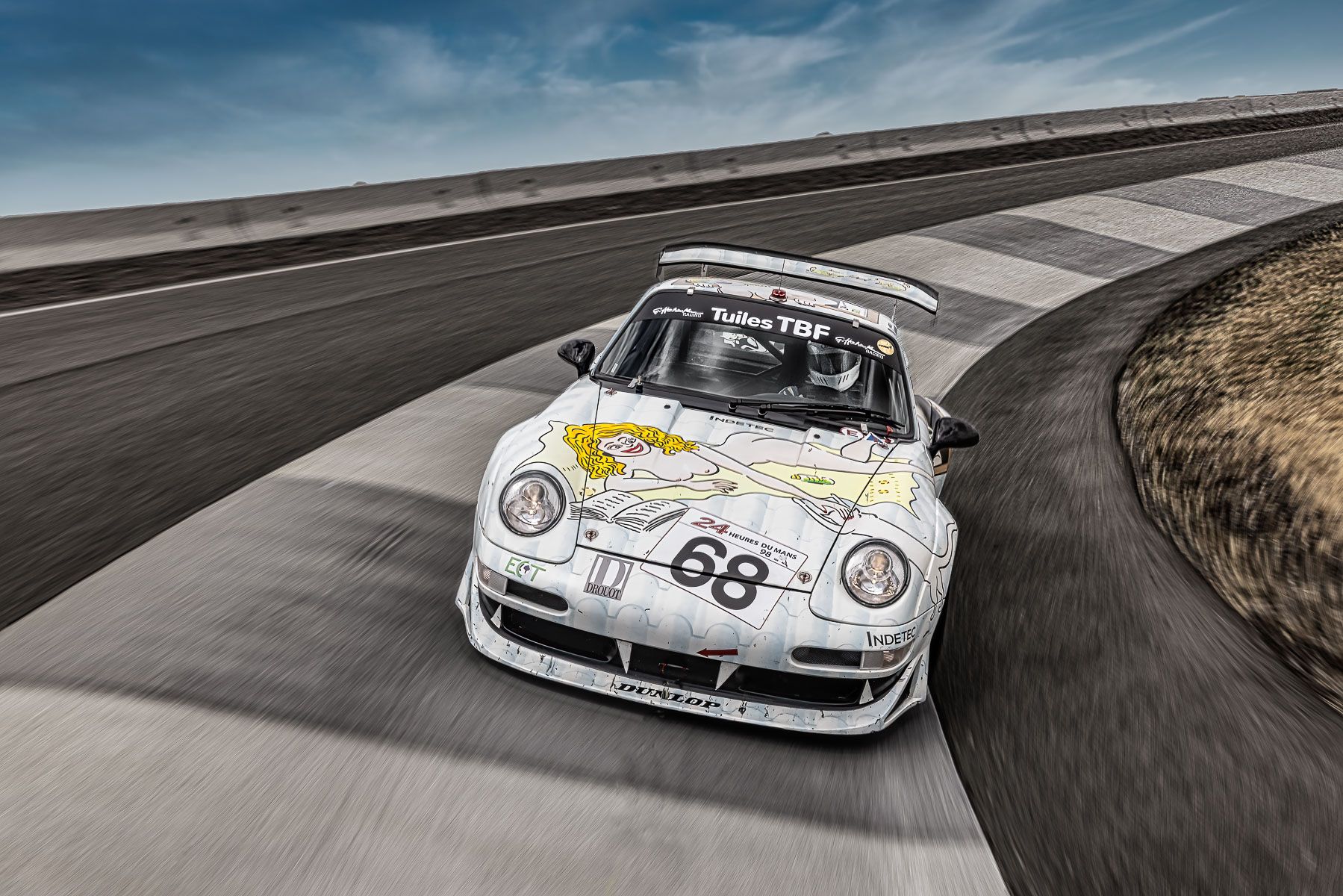 Wolinski Art Car GT2