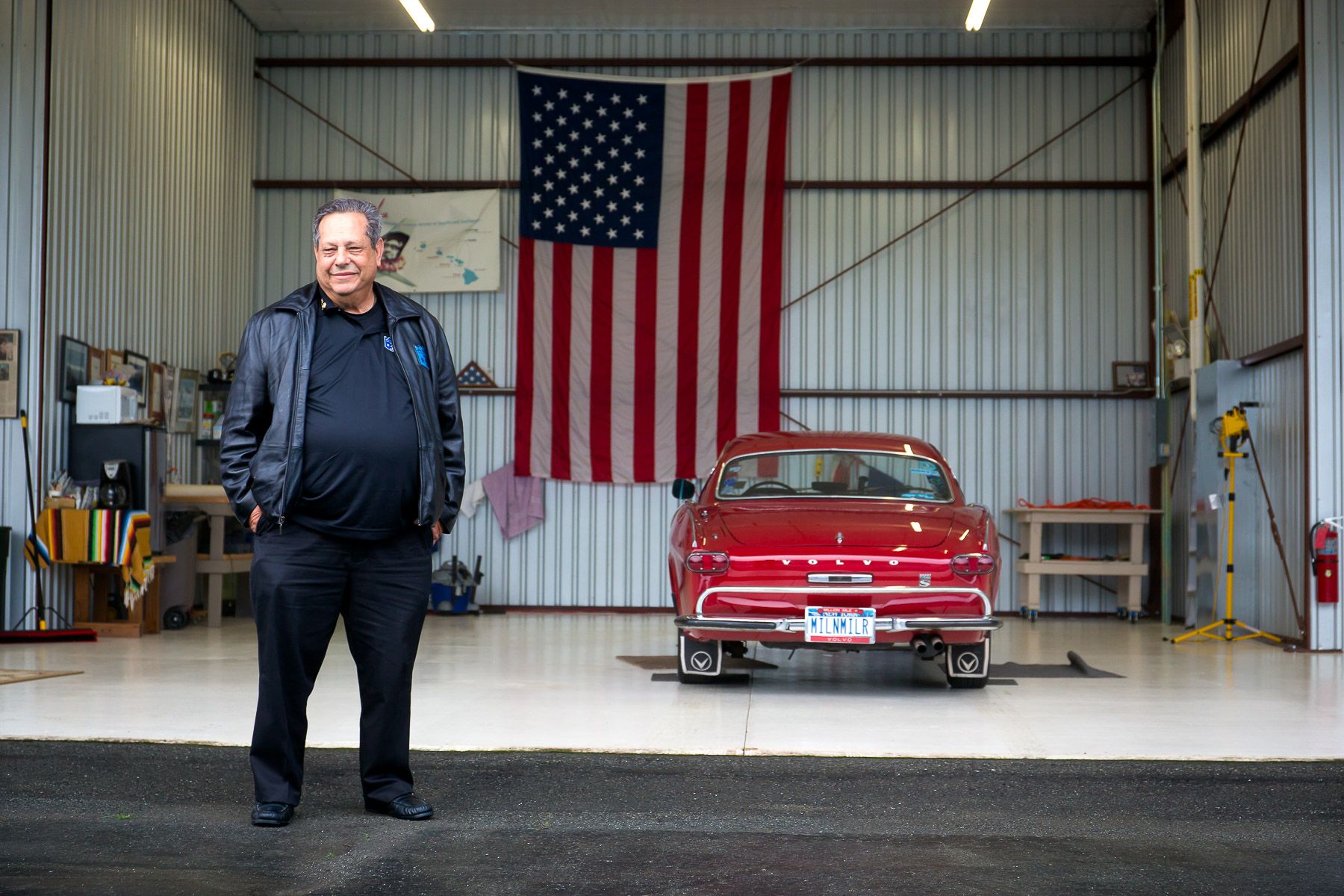 Irv Gordon, 3 million miles in his Volvo