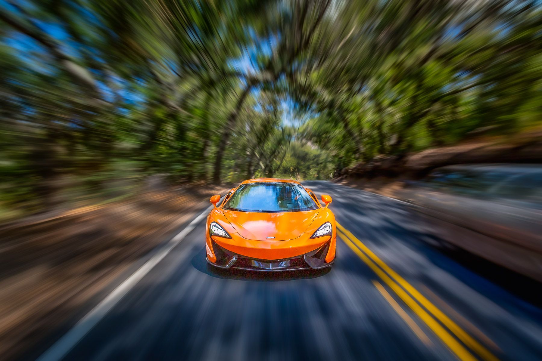 McLaren 570s