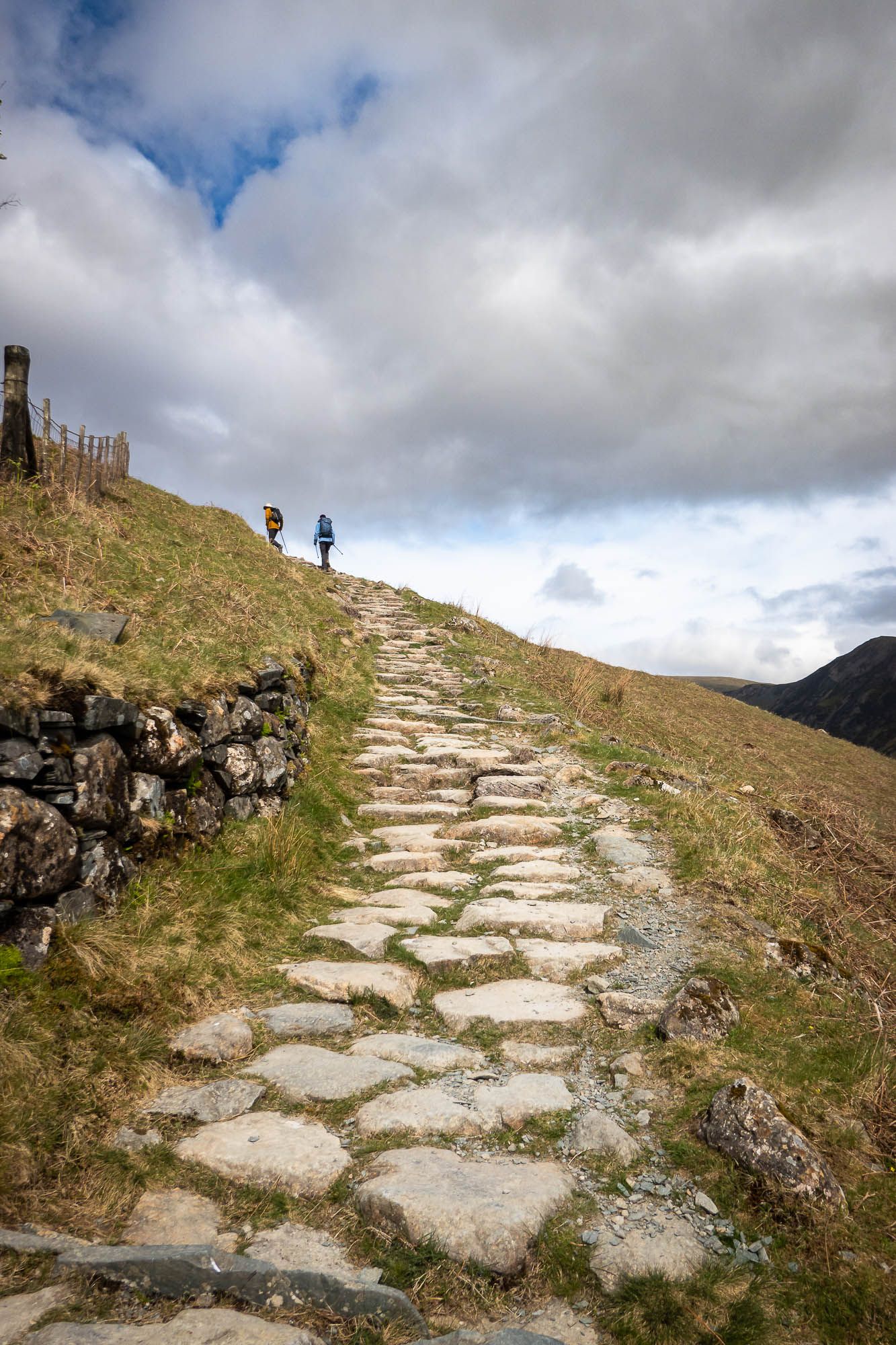 hiking in the Lake District
