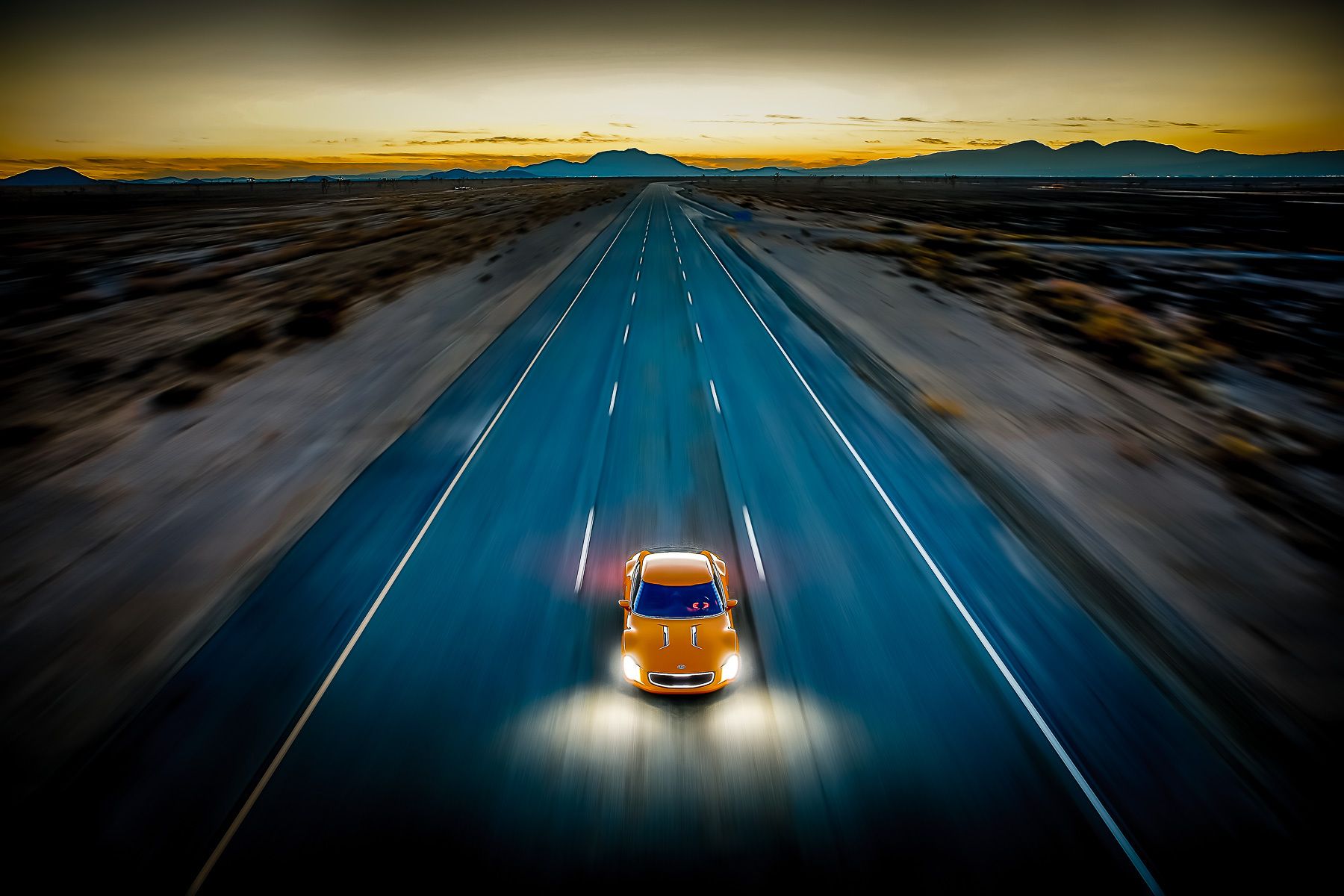 Kia GT4 Stinger Concept