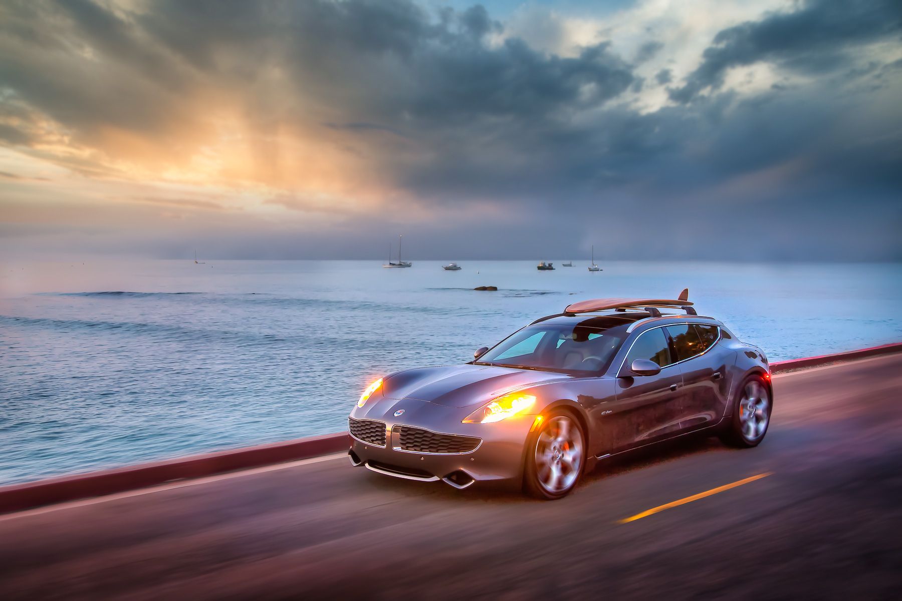 FISKER-SURF concept