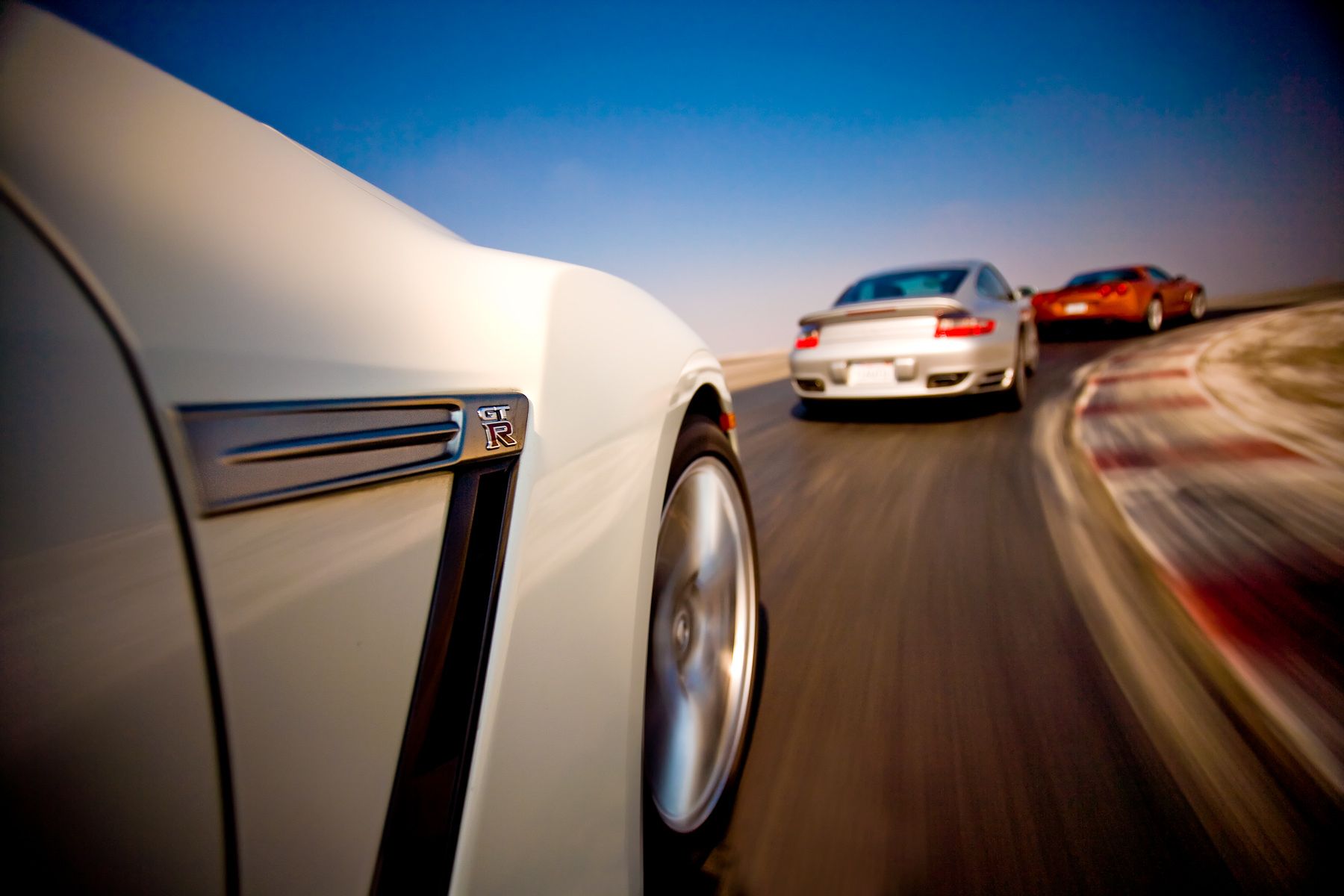 Nissan GT-R for ROAD & TRACK