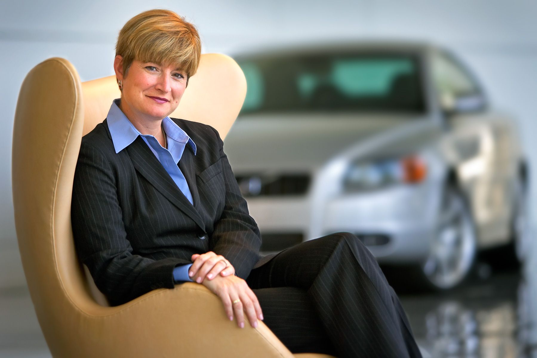 CEO Volvo North America Anne Bélec