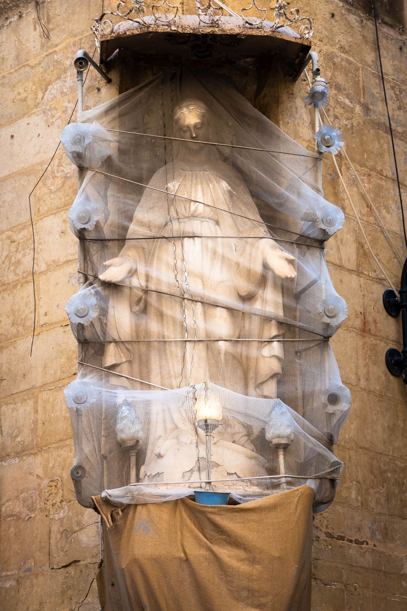 Captive Saint, Valletta, Malta