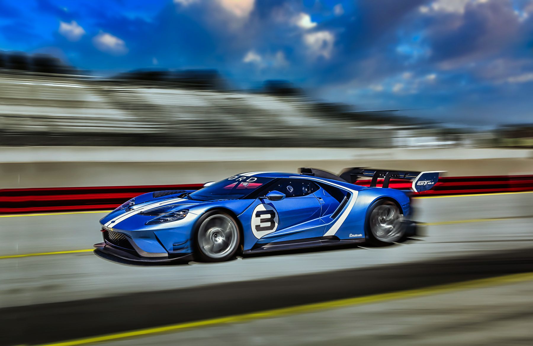 Ford GT at Laguna Seca