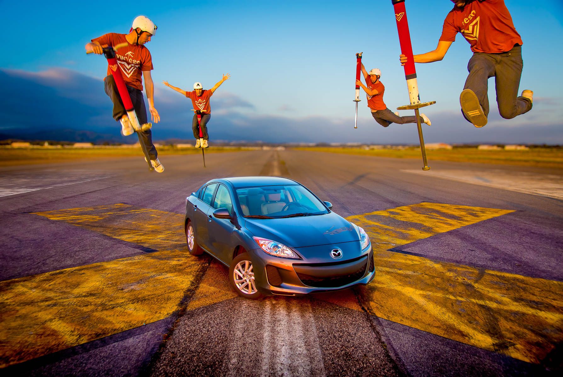 Mazda3 for ROAD & TRACK