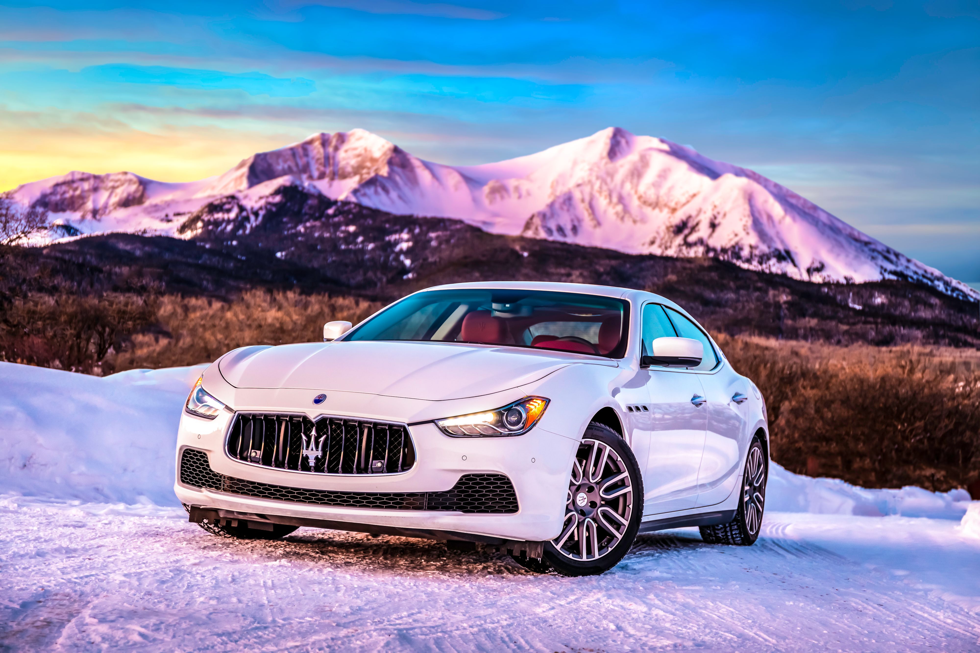 Maserati Ghibli, Aspen, CO