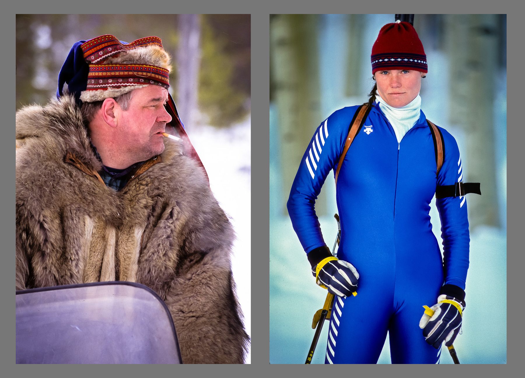 feirce Fin and Jan Reynolds