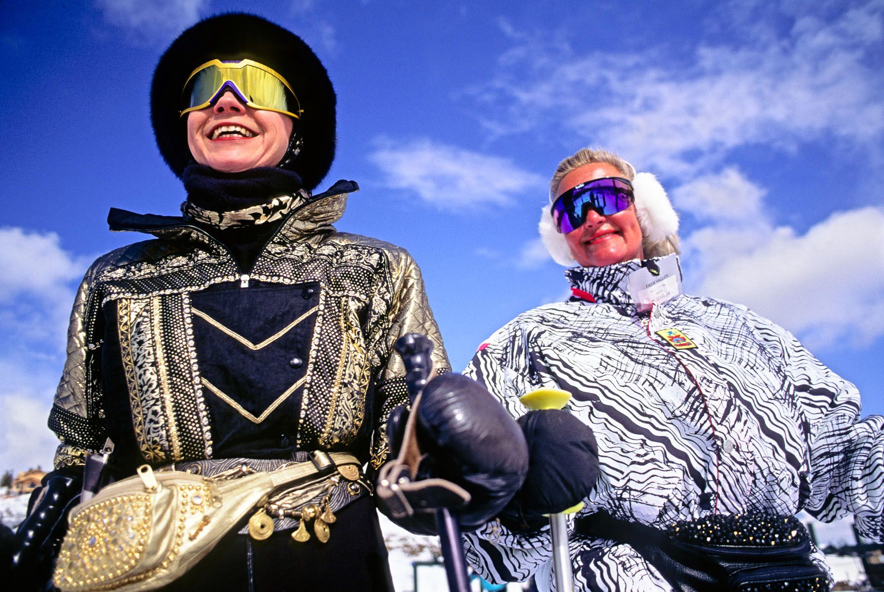 assignment for SKI Magazine Golden Ladies, Deer Valley Utah