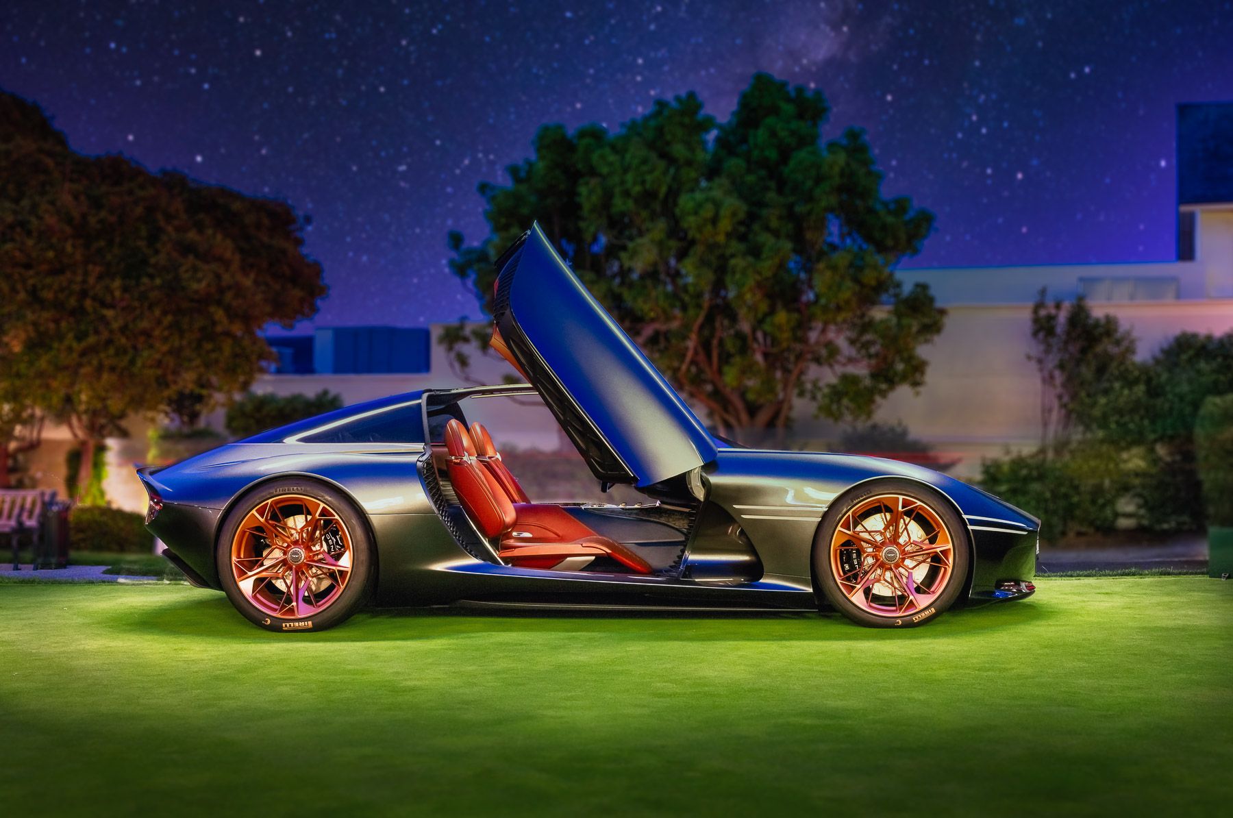 Genesis Concept at Pebble Beach