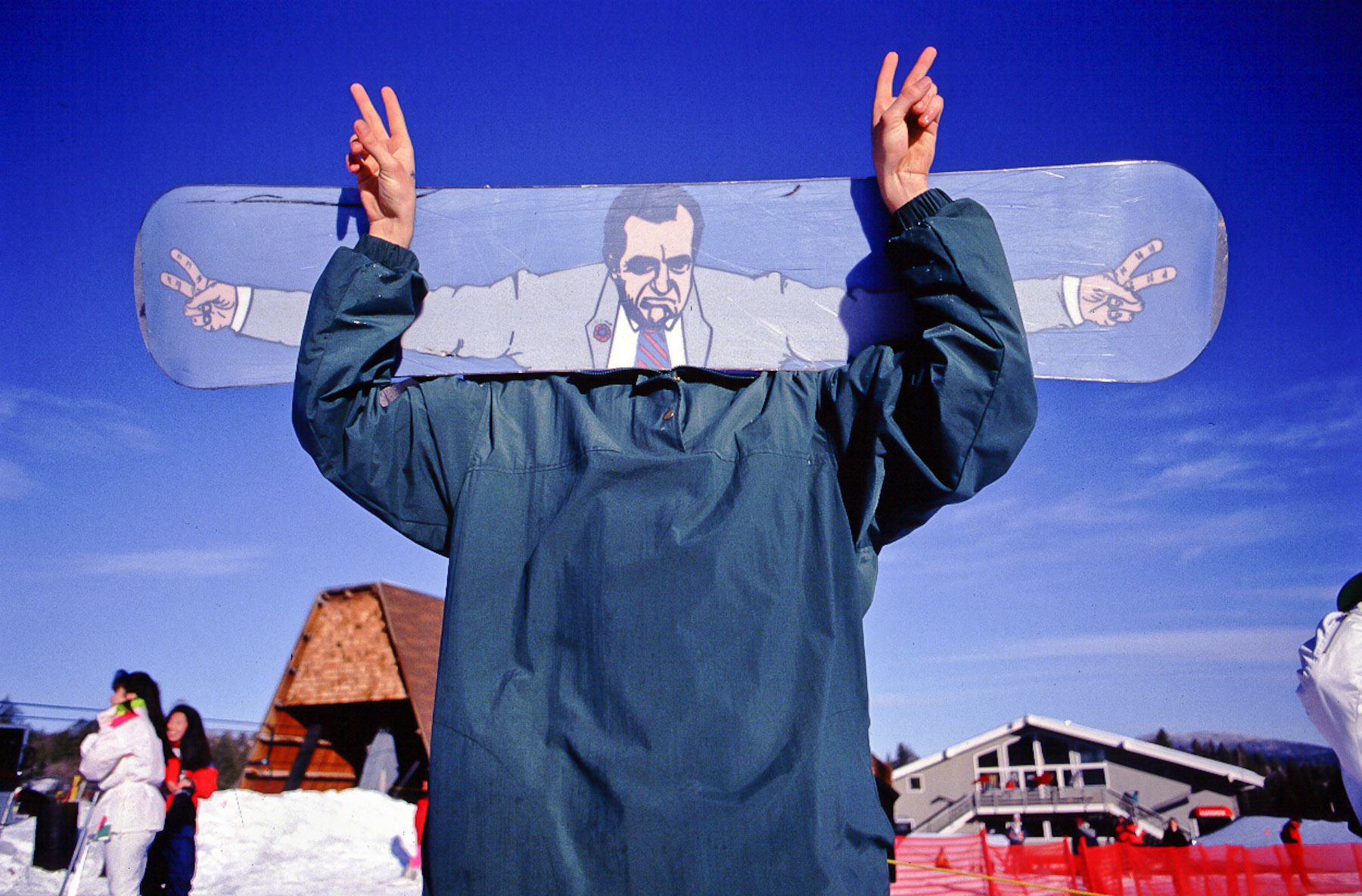 Snowboarder, SKI Magazine assignment