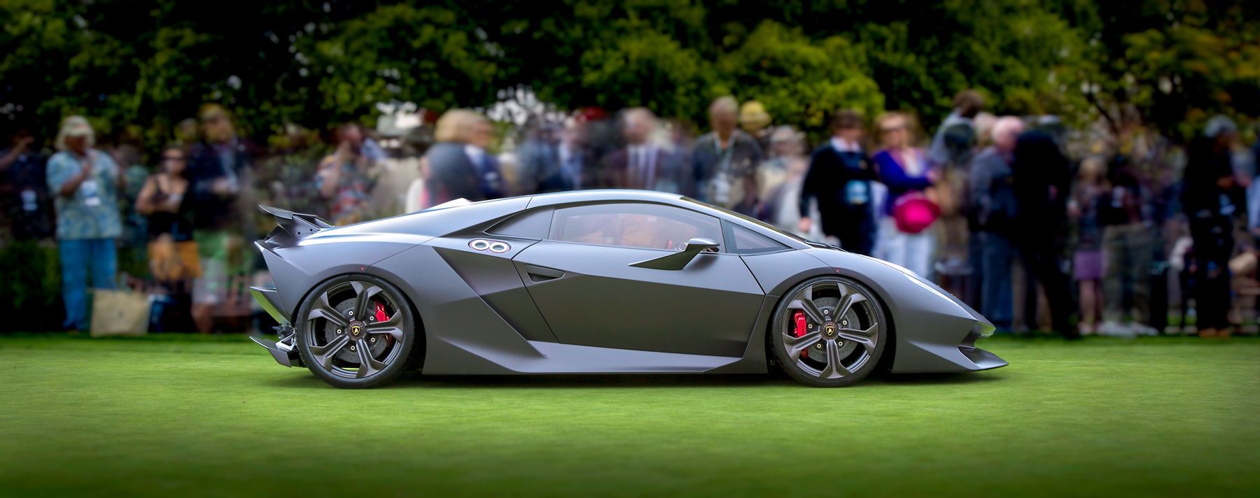Lamborghini Sesto Elemento at Pebble Beach