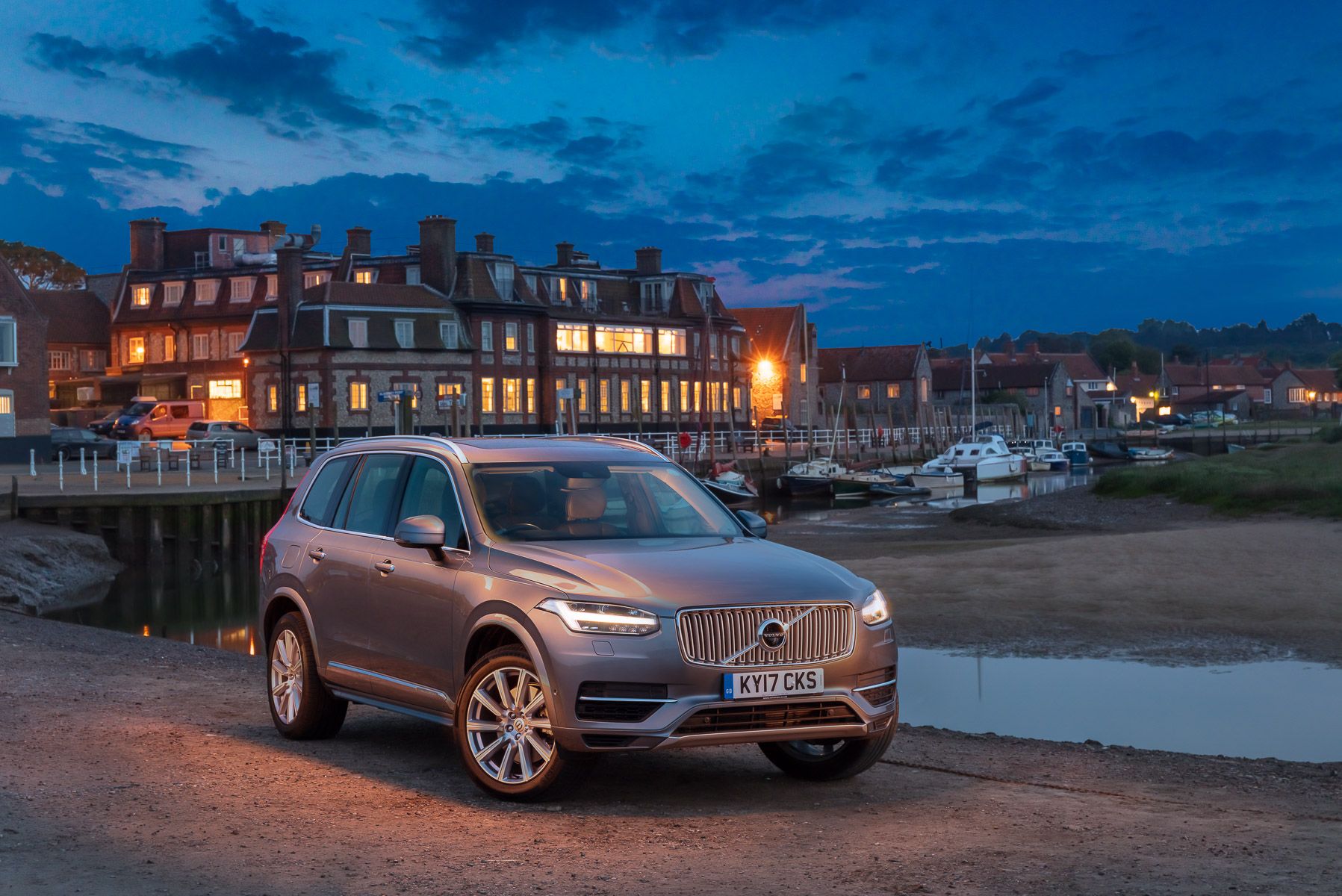 XC90, Blakeney, UK