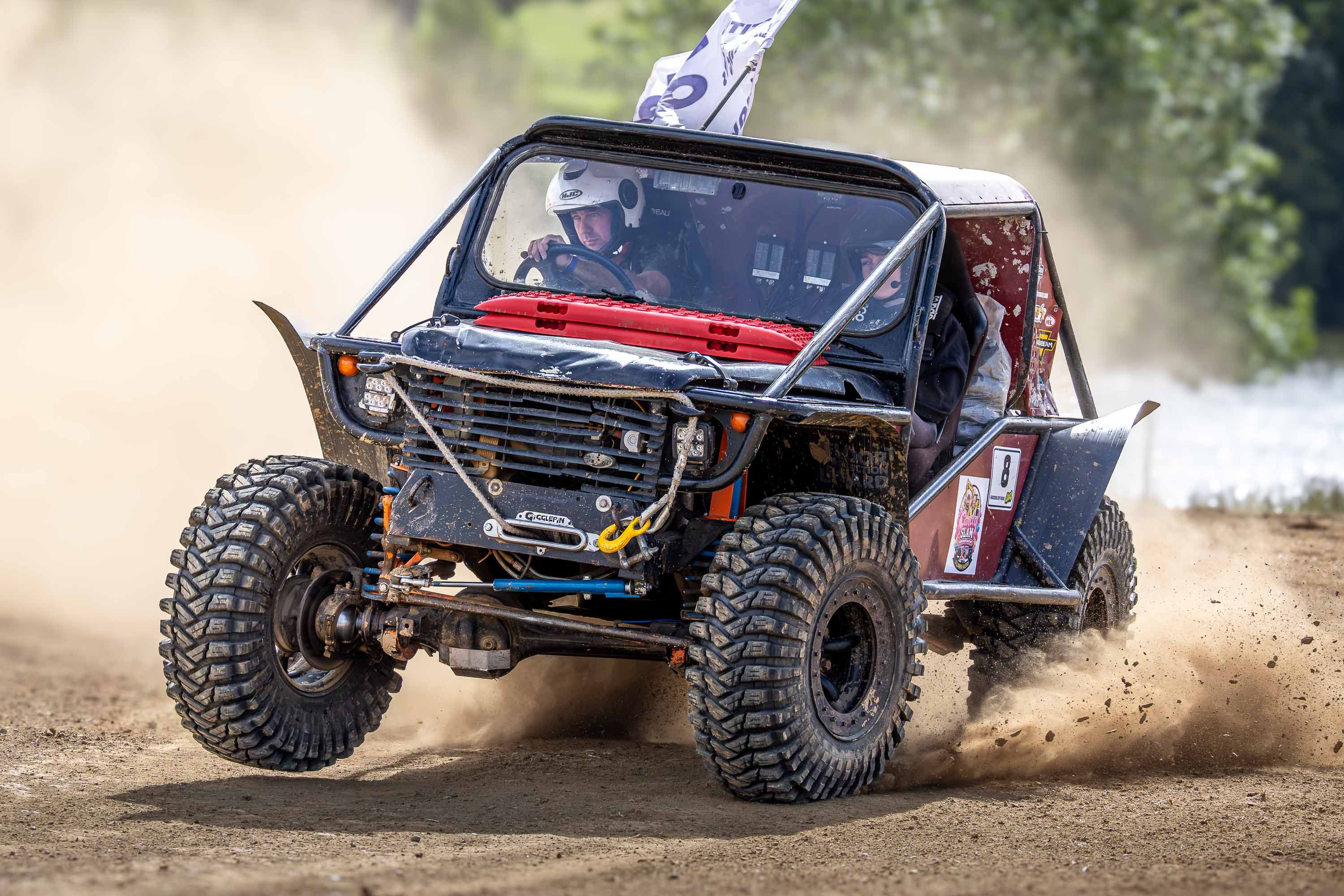 Land Rover Owners Event at Belvoir Castle