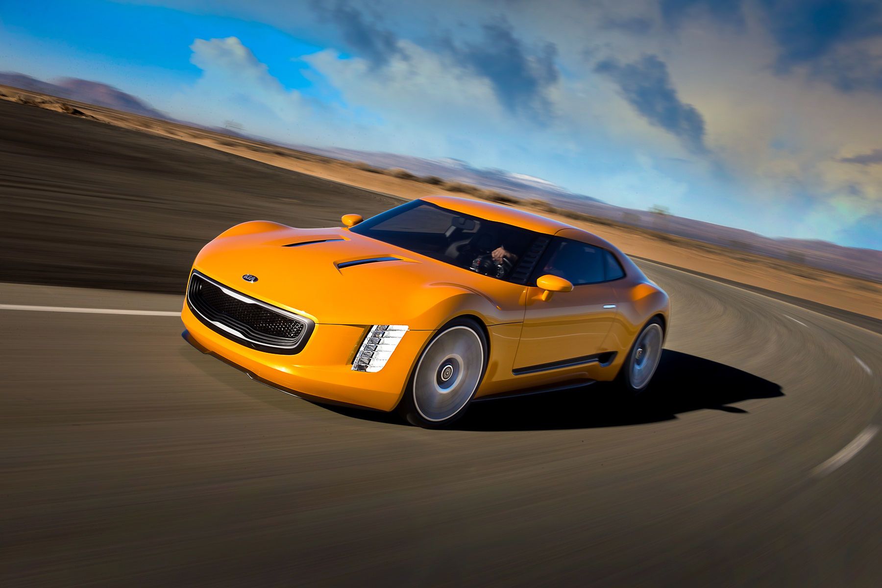 Kia GT-4 Stinger concept
