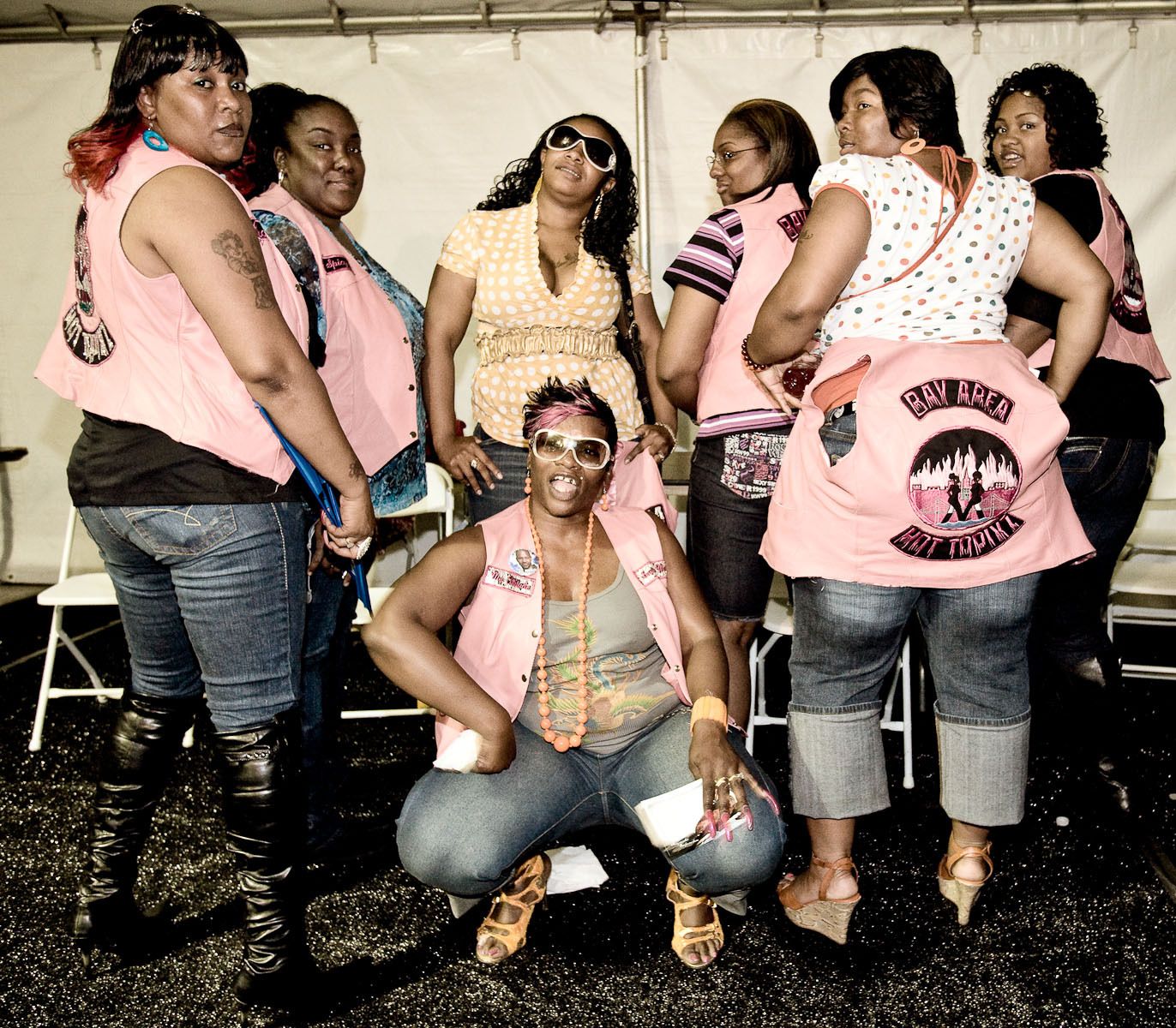 Hot Topixz at Rare Breed Party, LA