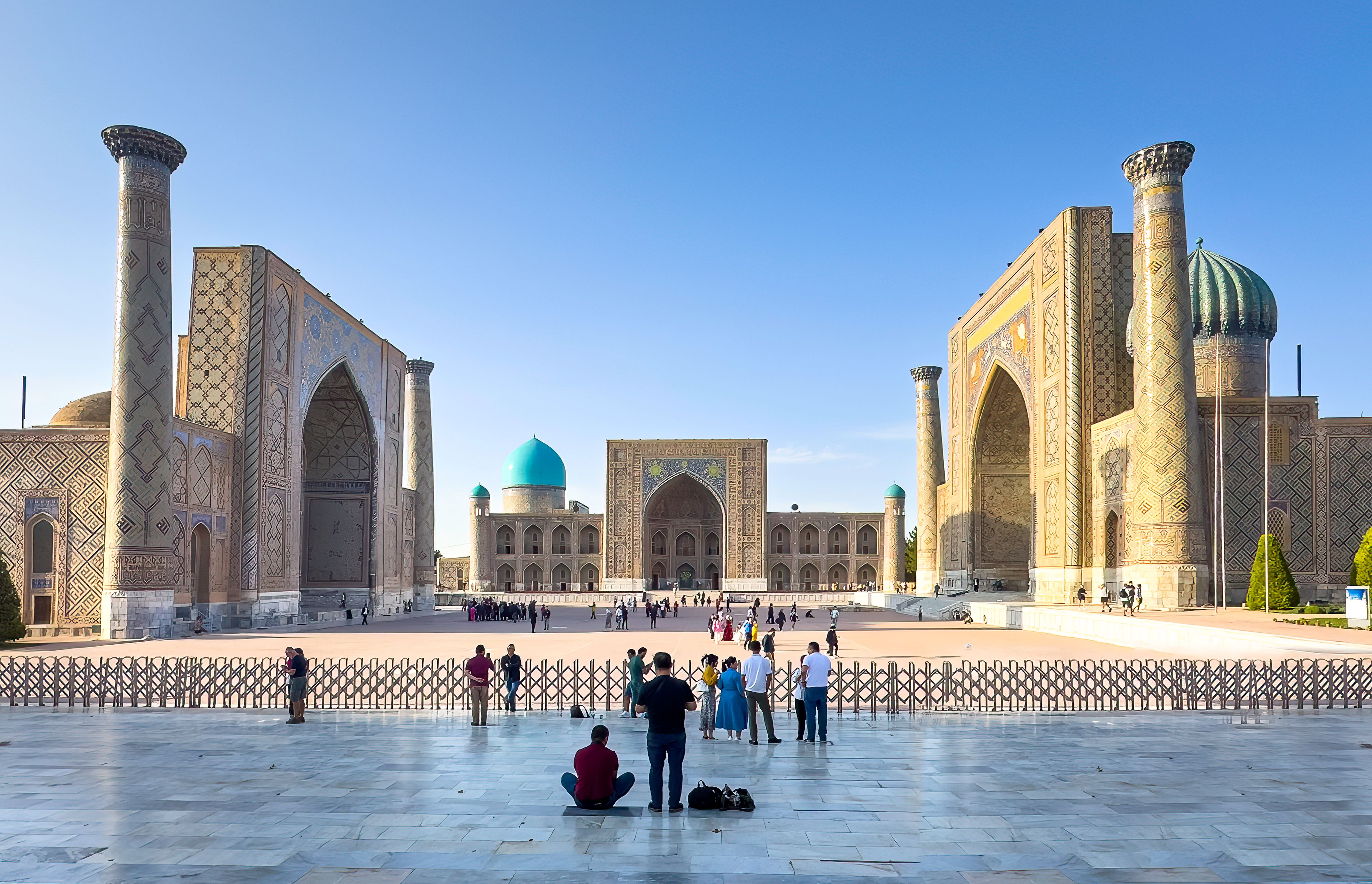 The Registan, Samarkand, Uzbekistan