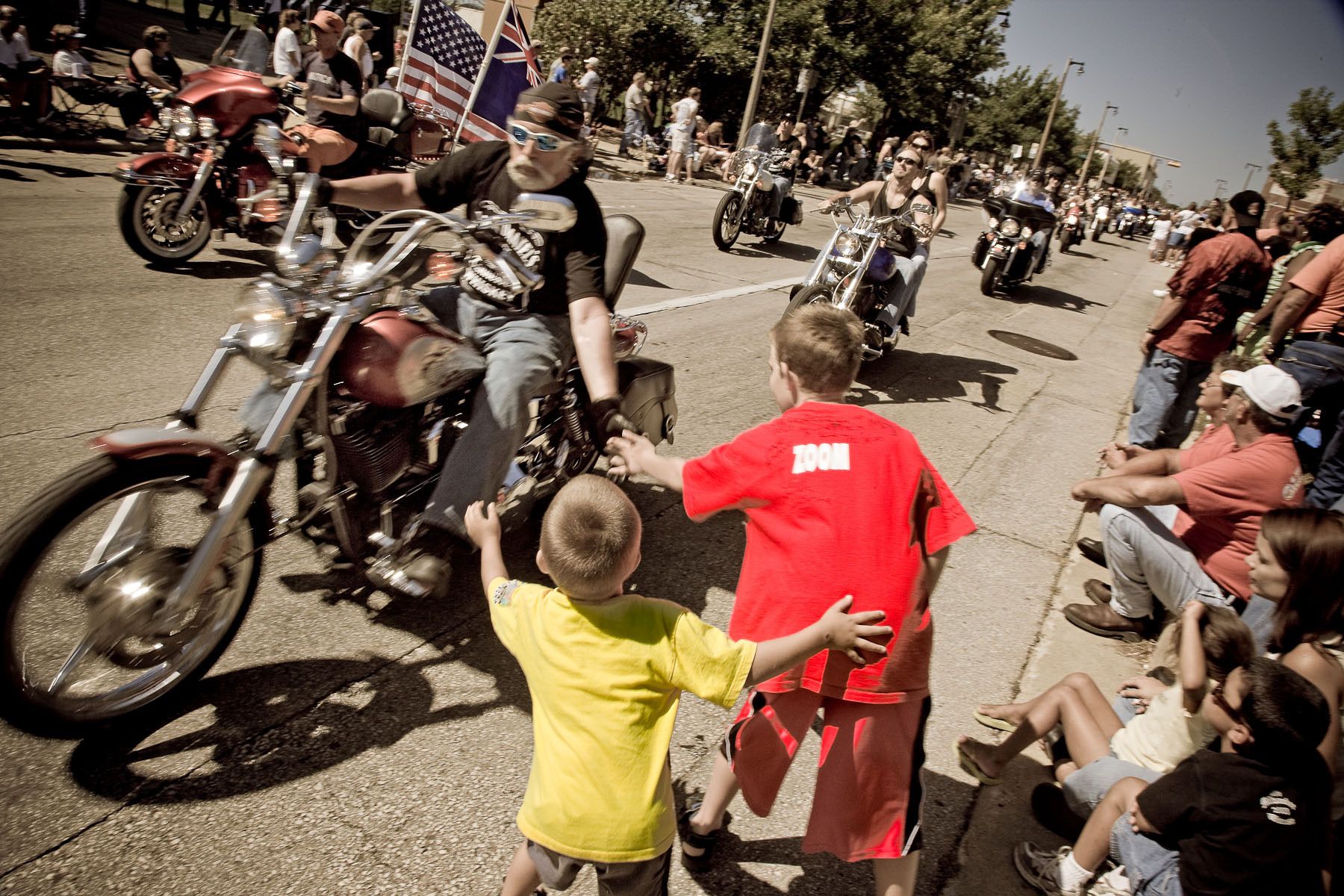 Milwaukee - 105 Anniversary Parade