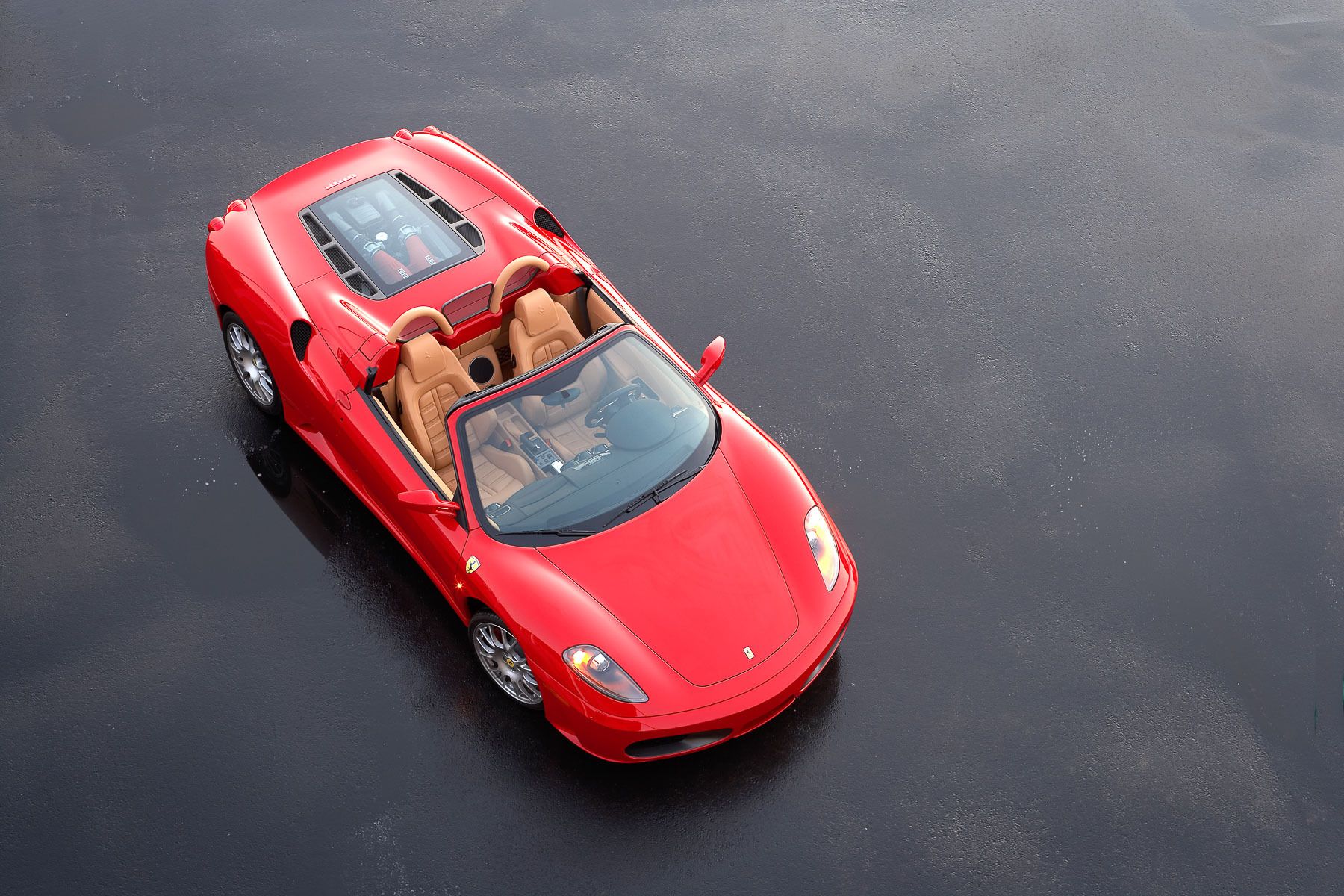 Ferrari F435 for ROAD & TRACK