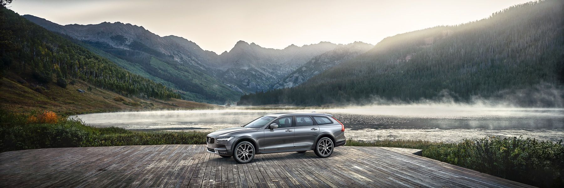 Volvo V90CC, Piney Lake, CO
