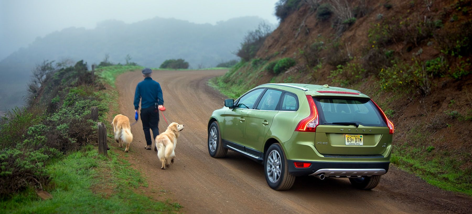 Volvo XC60, Northern California